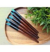 Silicone Rubber Tip Paint Brushes set for Polymer Clay, 5 pcs., Pentart