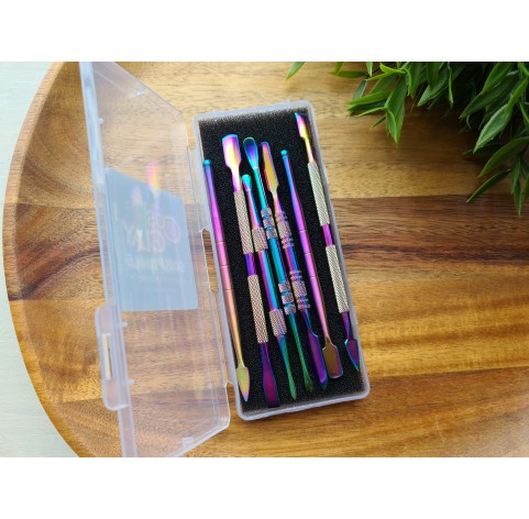 Polymer clay tools, Modelling tool, Cosclay SCULPTOOLS, 7 pcs., double-sided