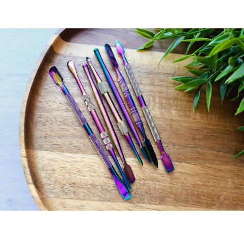 Polymer clay tools, Modelling tool, Cosclay SCULPTOOLS, 7 pcs., double-sided