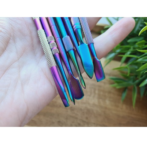 Polymer clay tools, Modelling tool, Cosclay SCULPTOOLS, 7 pcs., double-sided
