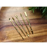 Polymer clay tools, Modelling tool, Cosclay SCULPTOOLS, 5 pcs., double-sided