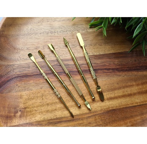 Polymer clay tools, Modelling tool, Cosclay SCULPTOOLS, 5 pcs., double-sided