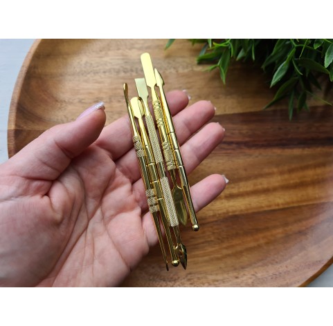 Polymer clay tools, Modelling tool, Cosclay SCULPTOOLS, 5 pcs., double-sided