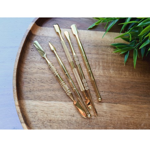 Polymer clay tools, Modelling tool, Cosclay SCULPTOOLS, 5 pcs., double-sided
