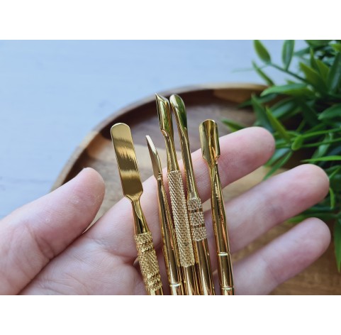 Polymer clay tools, Modelling tool, Cosclay SCULPTOOLS, 5 pcs., double-sided