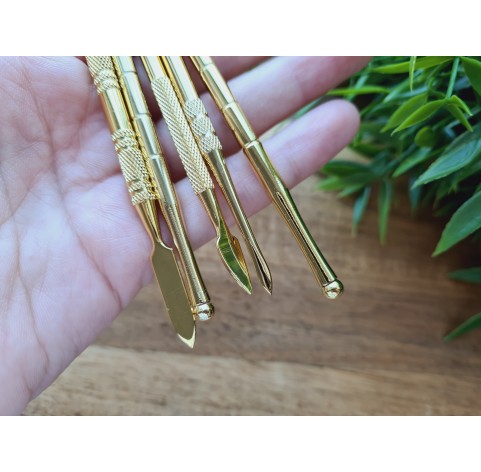 Polymer clay tools, Modelling tool, Cosclay SCULPTOOLS, 5 pcs., double-sided