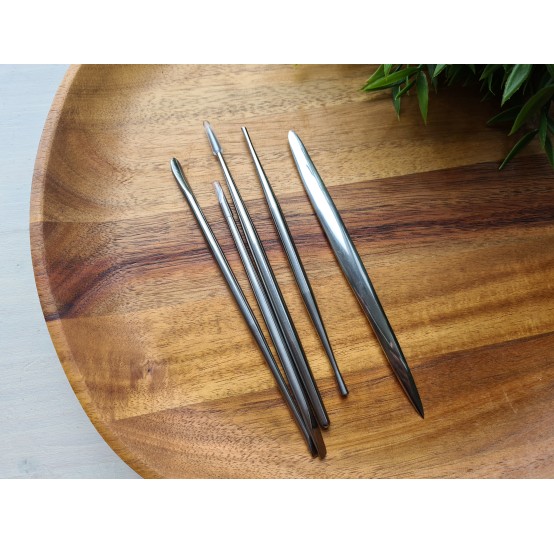 Polymer clay tools, Modelling tool, The Monster Makers Shapers Shifters, 5 pcs., double-sided
