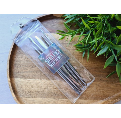 Polymer clay tools, Modelling tool, The Monster Makers Shapers Shifters, 5 pcs., double-sided