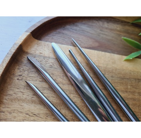 Polymer clay tools, Modelling tool, The Monster Makers Shapers Shifters, 5 pcs., double-sided
