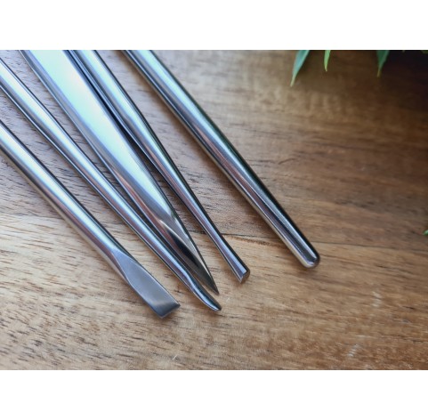Polymer clay tools, Modelling tool, The Monster Makers Shapers Shifters, 5 pcs., double-sided