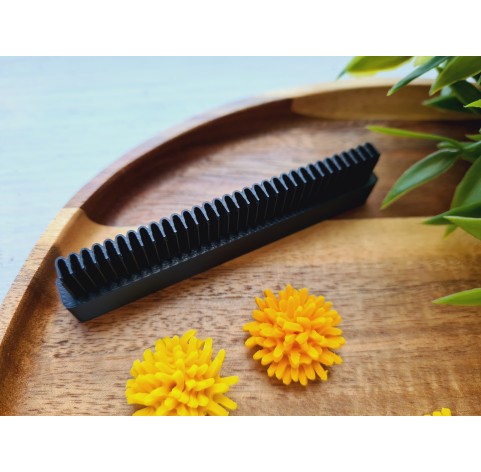 Pattern blade for polymer clay, Dandelion, 8 cm