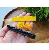 Pattern blade for polymer clay, Dandelion, 8 cm