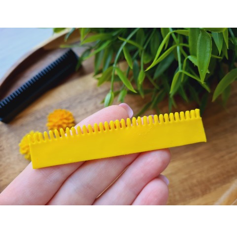 Pattern blade for  for polymer clay Dandelion, 8 cm