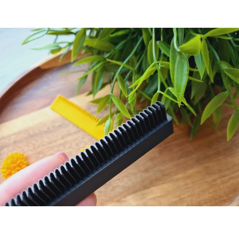 Pattern blade for  for polymer clay Dandelion, 8 cm