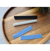 Pattern blade for polymer clay Zigzag, 10 cm