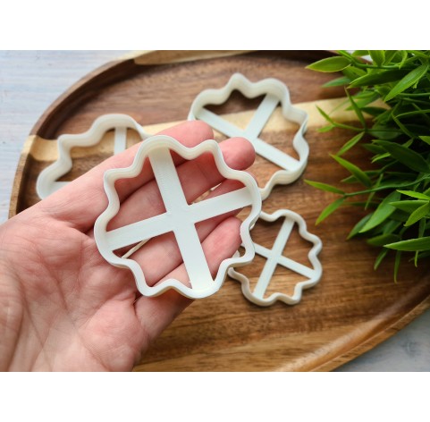 "Base, style 2", set of 4 cutters, one clay cutter or FULL set