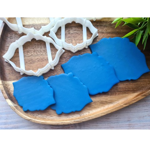 "Base, style 4", set of 4 cutters, one clay cutter or FULL set