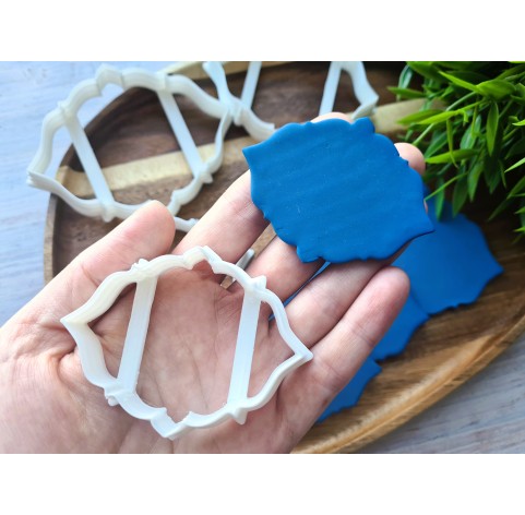 "Base, style 4", set of 4 cutters, one clay cutter or FULL set