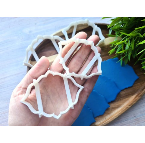 "Base, style 4", set of 4 cutters, one clay cutter or FULL set