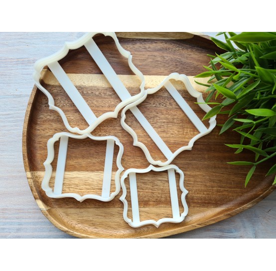 "Base, style 5", set of 4 cutters, one clay cutter or FULL set