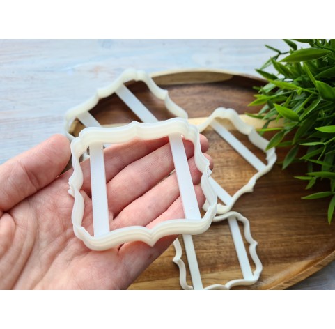 "Base, style 5", set of 4 cutters, one clay cutter or FULL set