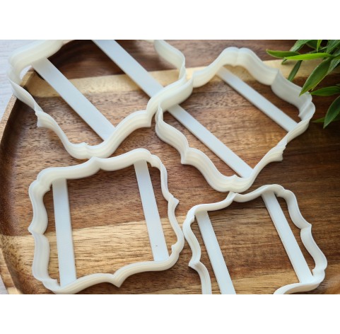 "Base, style 5", set of 4 cutters, one clay cutter or FULL set