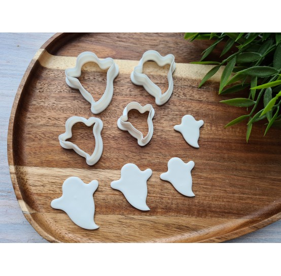 "Ghost", set of 4 cutters, one clay cutter or FULL set