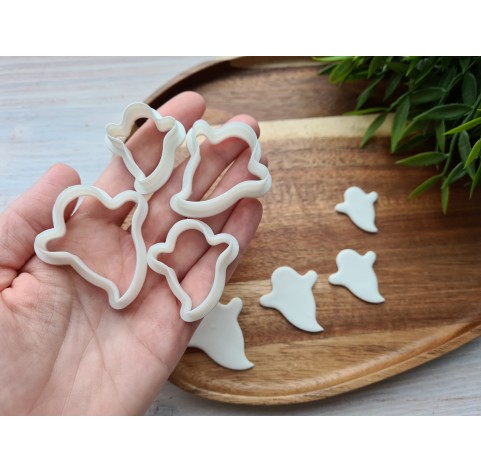 "Ghost", set of 4 cutters, one clay cutter or FULL set