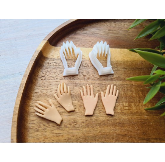 "Woman's hands", set of 2 cutters