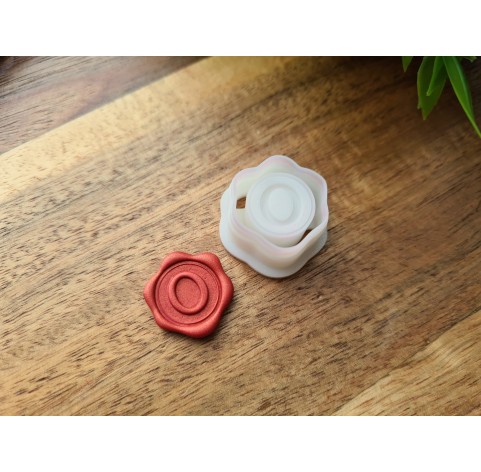 "Faux wax stamp", clay cutter