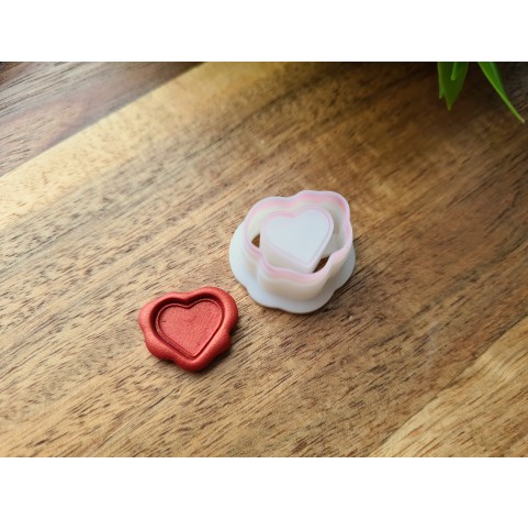 "Faux wax stamp", clay cutter