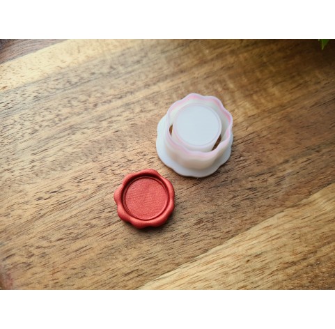 "Faux wax stamp", clay cutter