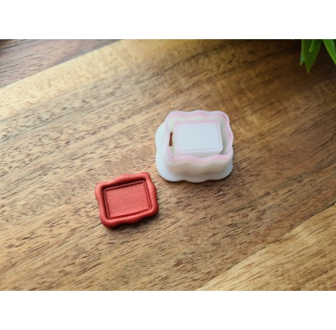 "Faux wax stamp", clay cutter