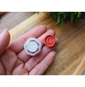 "Faux wax stamp", clay cutter