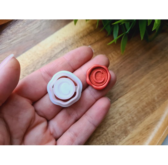 "Faux wax stamp", clay cutter