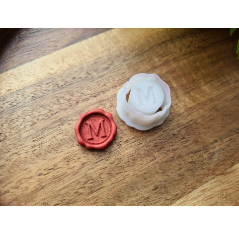 "Faux wax stamp", clay cutter