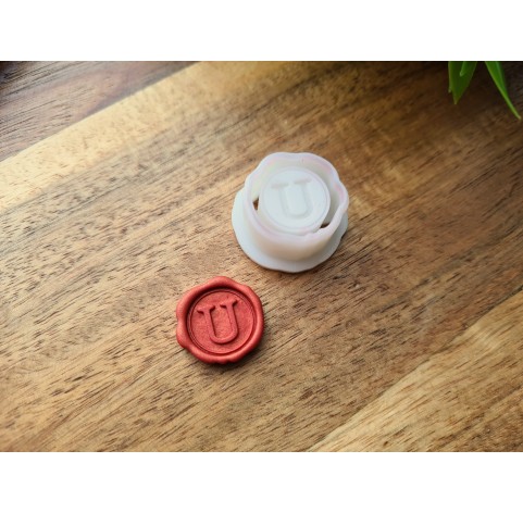 "Faux wax stamp", clay cutter