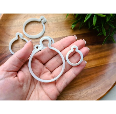 "Bread and charcuterie cutting board, style 1", set of 9, cutters one clay cutter or FULL set