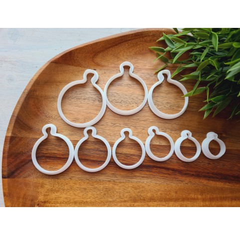 "Bread and charcuterie cutting board, style 1", set of 9, cutters one clay cutter or FULL set