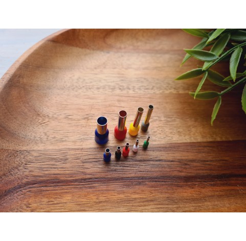 "Bread and charcuterie cutting board, style 2", set of 9, cutters one clay cutter or FULL set