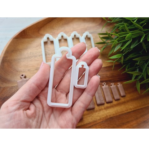 "Bread and charcuterie cutting board, style 3", set of 9, cutters one clay cutter or FULL set