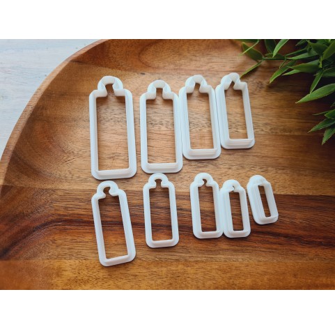 "Bread and charcuterie cutting board, style 3", set of 9, cutters one clay cutter or FULL set