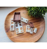 "Kitchen tray, style 3, modern", 1:6, 1:12 scale clay cutters or FULL set
