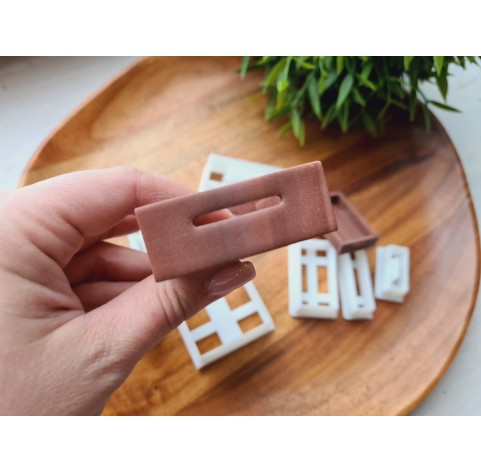 "Kitchen tray, style 3, modern", 1:6, 1:12 scale clay cutters or FULL set