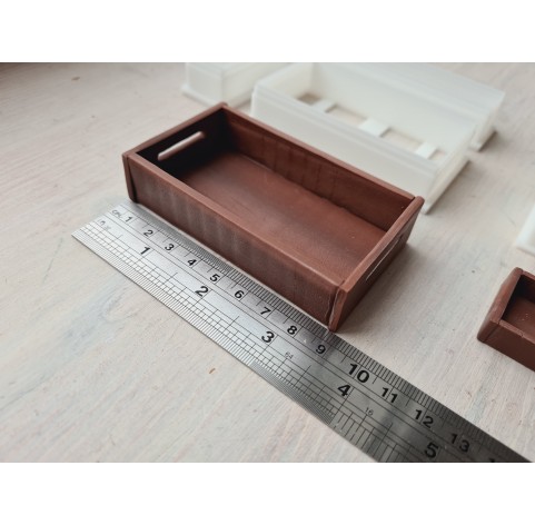 "Kitchen tray, style 3, modern", 1:6, 1:12 scale clay cutters or FULL set