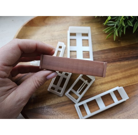 "Kitchen tray, style 3, modern", 1:6, 1:12 scale clay cutters or FULL set