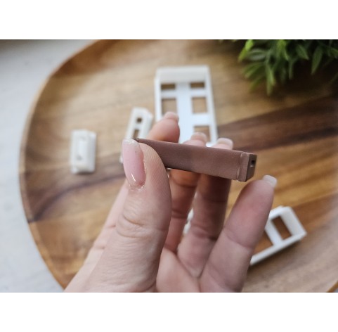 "Kitchen tray, style 3, modern", 1:6, 1:12 scale clay cutters or FULL set