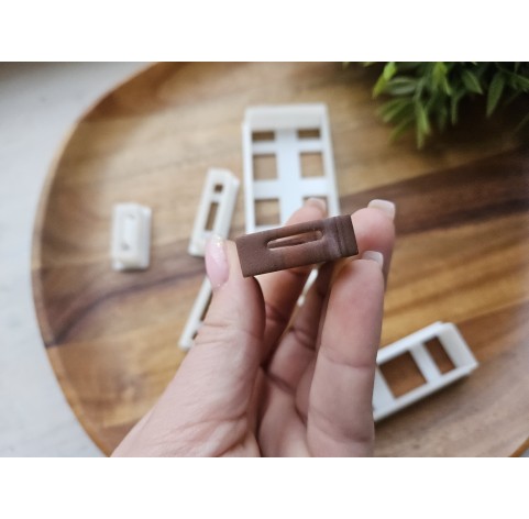 "Kitchen tray, style 3, modern", 1:6, 1:12 scale clay cutters or FULL set