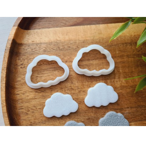 "Cloud, style 1", set of 2 cutters