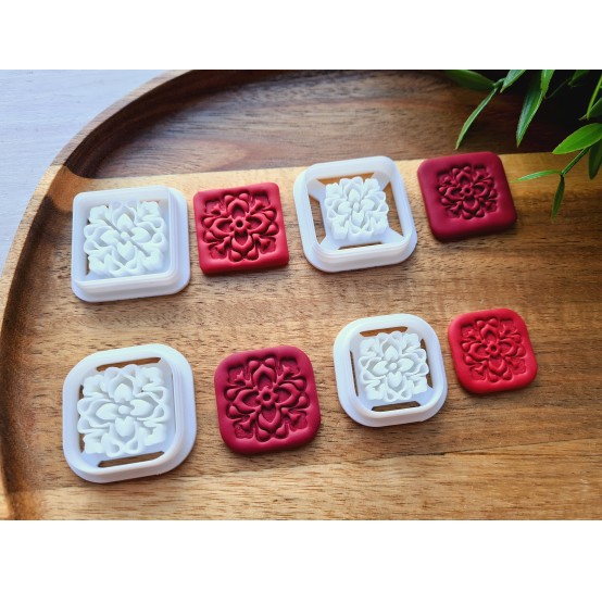 "Latvian signs, style 2",  set of 4 cutters, one clay cutter or FULL set